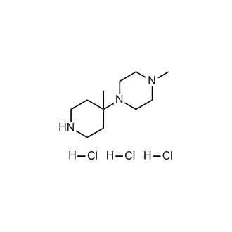 1-Methyl-4-(4-methylpiperidin-4-yl)piperazine trihydrochloride