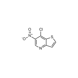 7-Chloro-6-nitrothieno[3,2-b]pyridine