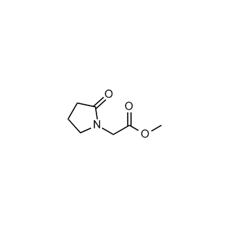 Methyl 2-(2-oxopyrrolidin-1-yl)acetate