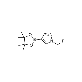 1-(Fluoromethyl)-4-(4,4,5,5-tetramethyl-1,3,2-dioxaborolan-2-yl)-1H-pyrazole
