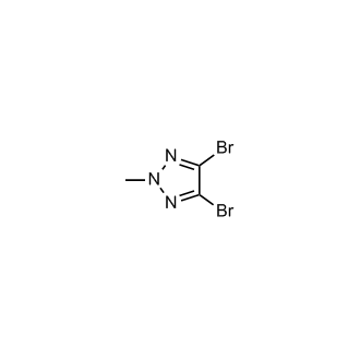 4,5-Dibromo-2-methyl-2H-1,2,3-triazole