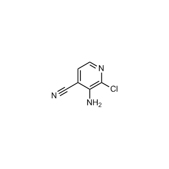 3-Amino-2-chloroisonicotinonitrile