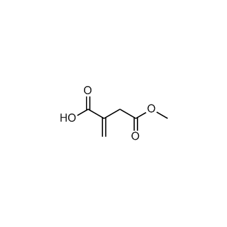 4-Methoxy-2-methylene-4-oxobutanoic acid