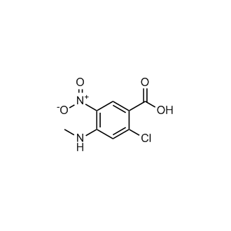 2-Chloro-4-(methylamino)-5-nitrobenzoic acid