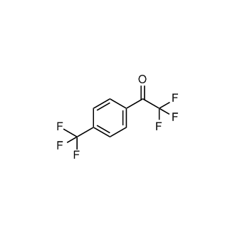 2,2,2-Trifluoro-1-(4-(trifluoromethyl)phenyl)ethan-1-one