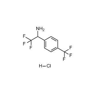 2,2,2-Trifluoro-1-(4-(trifluoromethyl)phenyl)ethan-1-amine hydrochloride