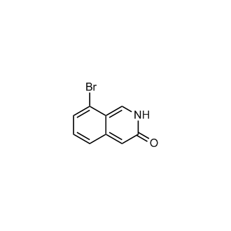 8-Bromoisoquinolin-3(2H)-one