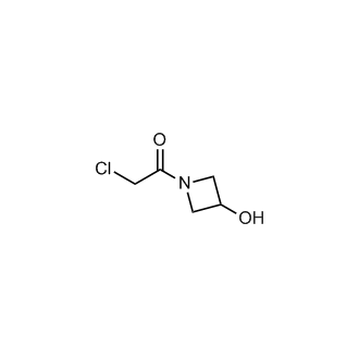2-Chloro-1-(3-hydroxyazetidin-1-yl)ethan-1-one