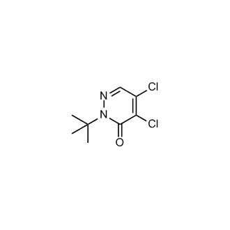 2-(Tert-butyl)-4,5-dichloropyridazin-3(2H)-one