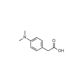2-(4-(Dimethylamino)phenyl)acetic acid