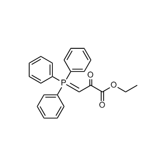 Ethyl 2-oxo-3-(triphenyl-l5-phosphanylidene)propanoate