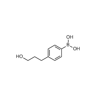 (4-(3-Hydroxypropyl)phenyl)boronic acid