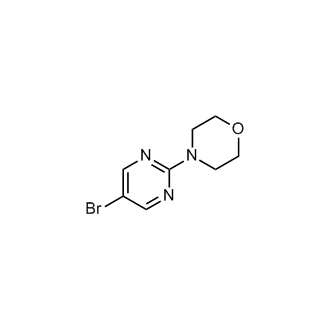 4-(5-Bromopyrimidin-2-yl)morpholine
