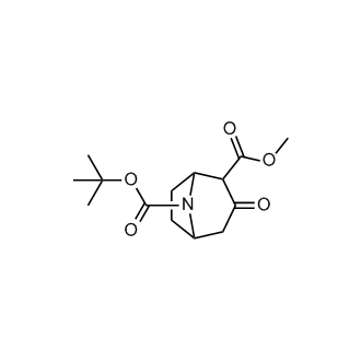 8-(tert-Butyl) 2-methyl 3-oxo-8-azabicyclo[3.2.1]octane-2,8-dicarboxylate
