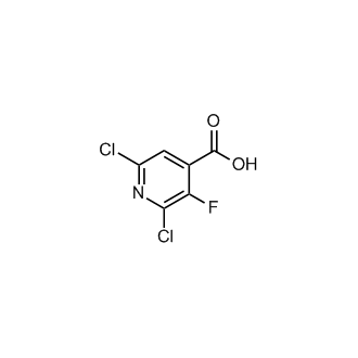 2,6-Dichloro-3-fluoroisonicotinic acid