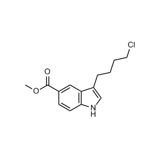 Methyl 3-(4-chlorobutyl)-1H-indole-5-carboxylate