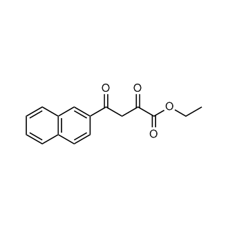 Ethyl 4-(naphthalen-2-yl)-2,4-dioxobutanoate