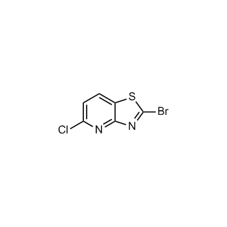 2-Bromo-5-chlorothiazolo[4,5-b]pyridine
