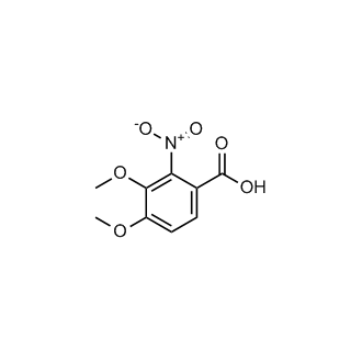 3,4-Dimethoxy-2-nitrobenzoic acid