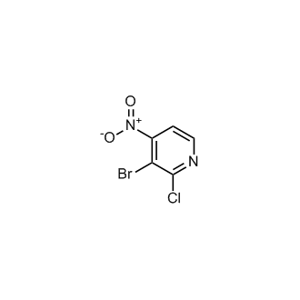 3-Bromo-2-chloro-4-nitropyridine