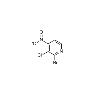 2-Bromo-3-chloro-4-nitropyridine