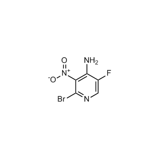 2-Bromo-5-fluoro-3-nitropyridin-4-amine