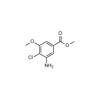 Methyl 3-amino-4-chloro-5-methoxybenzoate