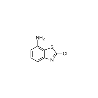 2-Chlorobenzo[d]thiazol-7-amine