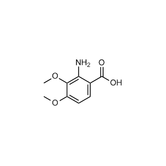 2-Amino-3,4-dimethoxybenzoic acid