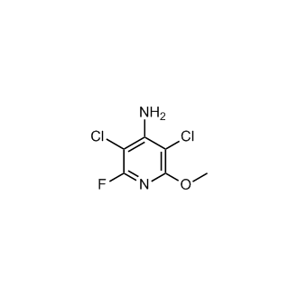 3,5-Dichloro-2-fluoro-6-methoxypyridin-4-amine