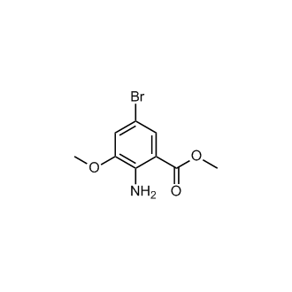 Methyl 2-amino-5-bromo-3-methoxybenzoate