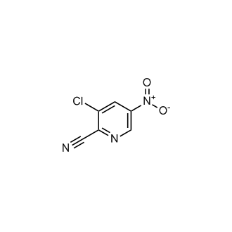 3-Chloro-5-nitropicolinonitrile