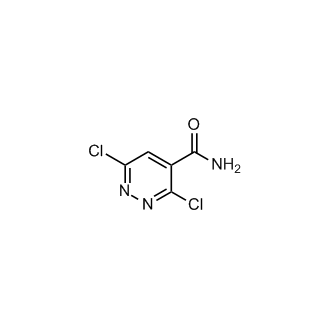 3,6-Dichloropyridazine-4-carboxamide