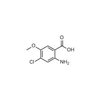 2-Amino-4-chloro-5-methoxybenzoic acid