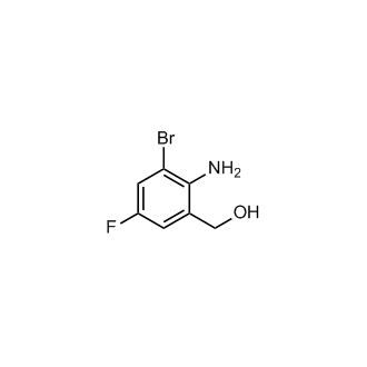 (2-Amino-3-bromo-5-fluorophenyl)methanol