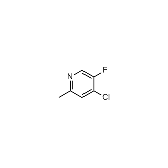 4-Chloro-5-fluoro-2-methylpyridine