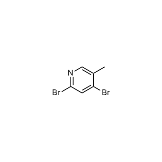 2,4-Dibromo-5-methylpyridine