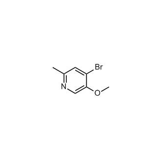 4-Bromo-5-methoxy-2-methylpyridine