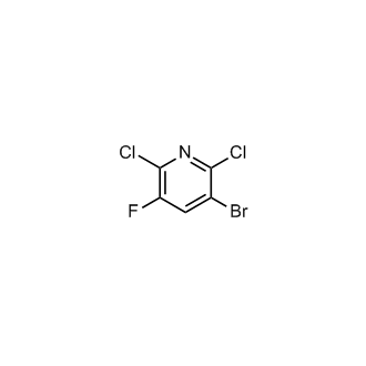 3-Bromo-2,6-dichloro-5-fluoropyridine