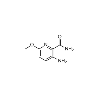 3-Amino-6-methoxypicolinamide