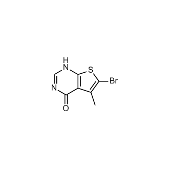 6-Bromo-5-methylthieno[2,3-d]pyrimidin-4(1H)-one