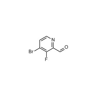 4-Bromo-3-fluoropicolinaldehyde