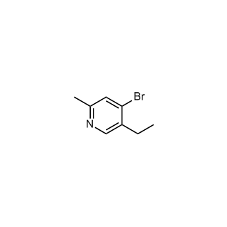 4-Bromo-5-ethyl-2-methylpyridine