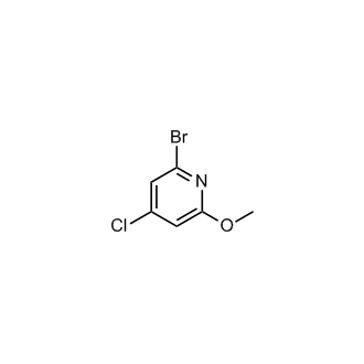 2-Bromo-4-chloro-6-methoxypyridine
