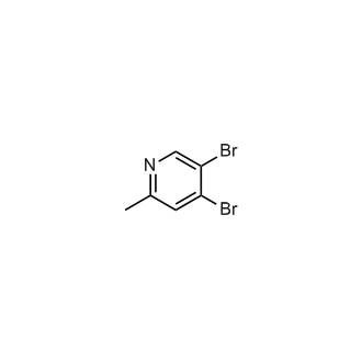 4,5-Dibromo-2-methylpyridine