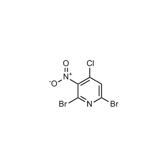 2,6-Dibromo-4-chloro-3-nitropyridine