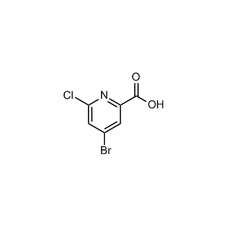 4-Bromo-6-chloropicolinic acid