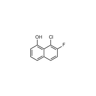 8-Chloro-7-fluoronaphthalen-1-ol