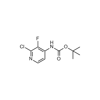 tert-Butyl (2-chloro-3-fluoropyridin-4-yl)carbamate