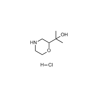 2-(Morpholin-2-yl)propan-2-ol hydrochloride